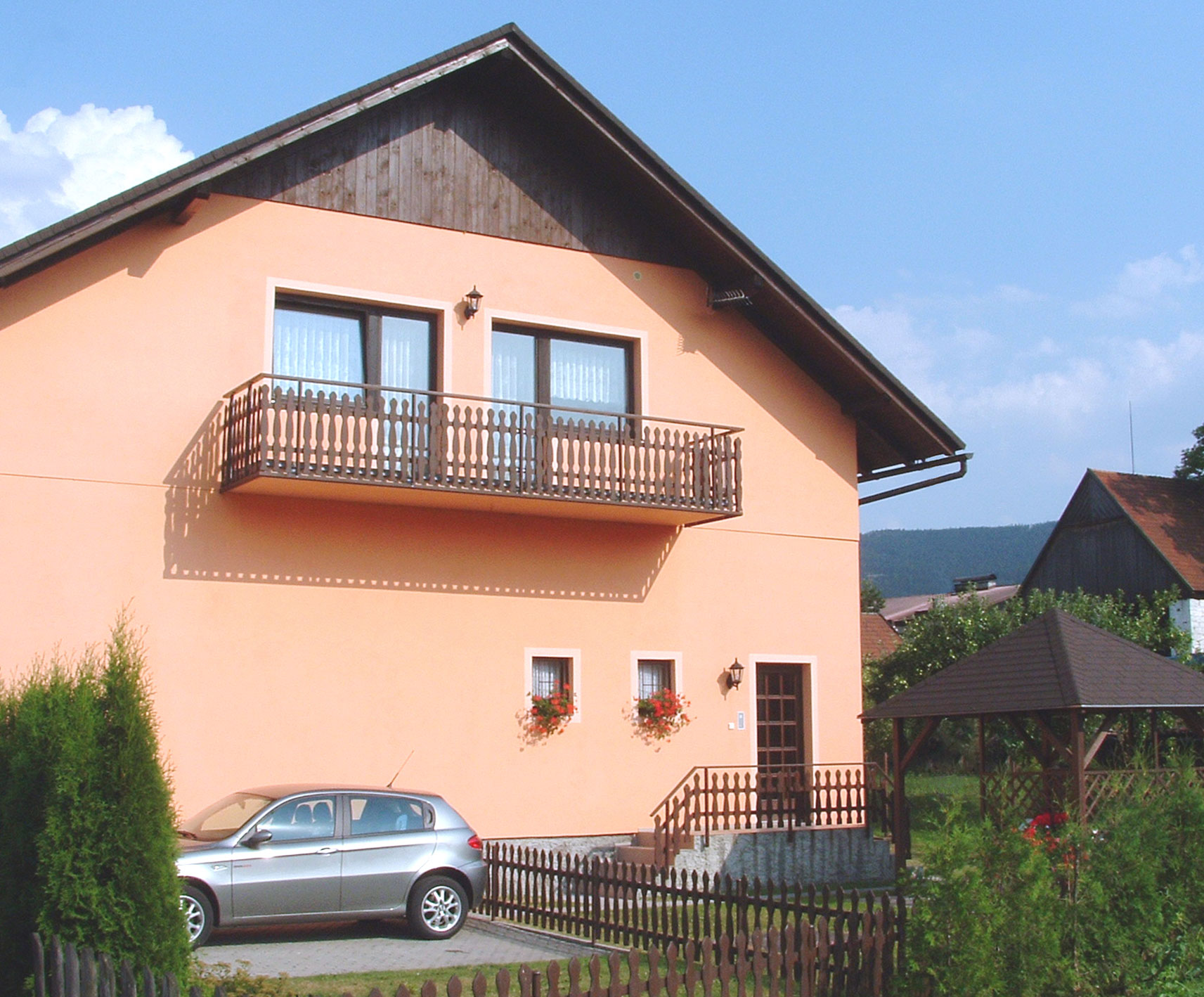 Apartmány Machov – accommodation Machovská Lhota Broumovsko